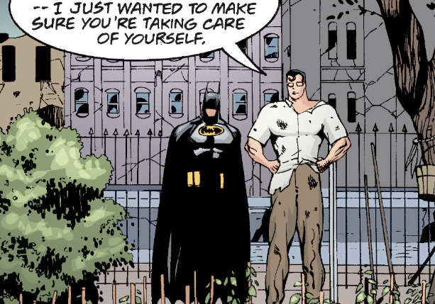 Comic book panel